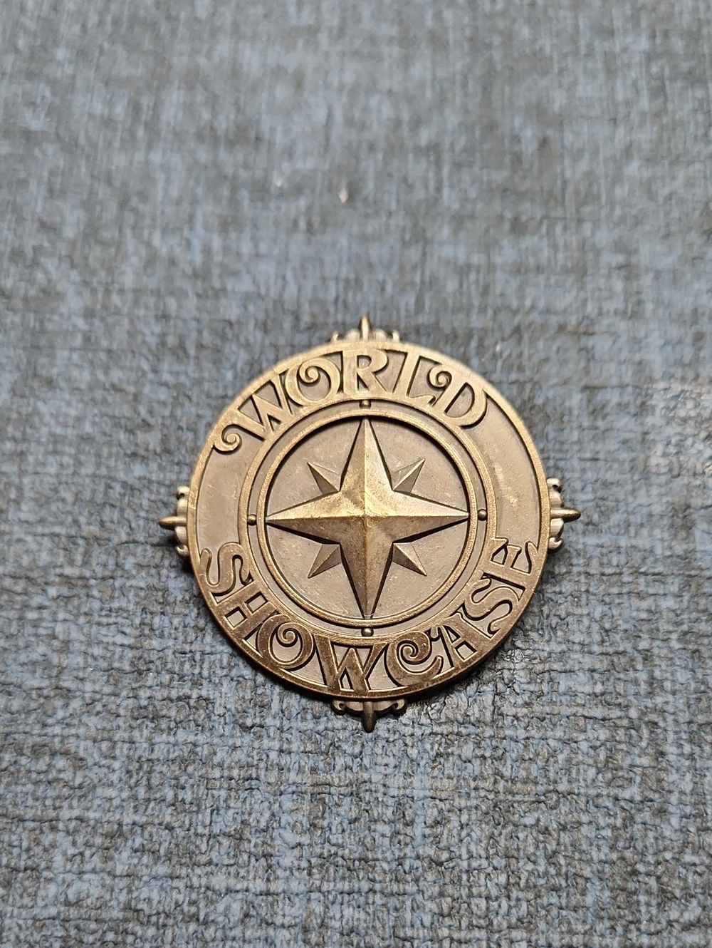 Disney Parks World Showcase Limited Release Pin Trading Pin